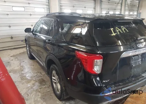 2021 Ford Explorer Xlt из США, поврежденный, VIN 1FMSK8DH2MGA45693